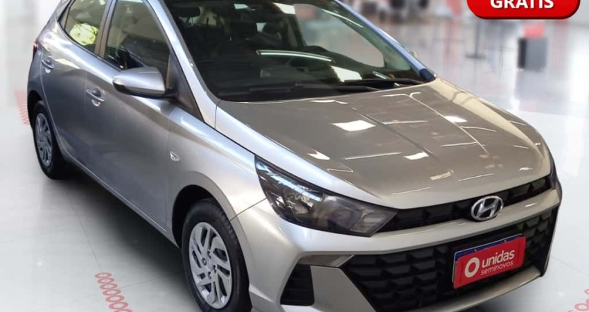 Hyundai Hb20 2024 1.0 12v flex sense plus manual