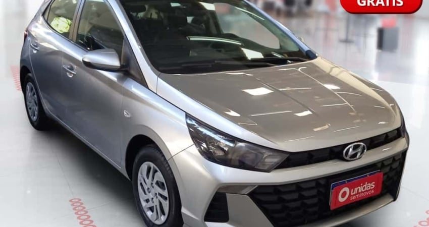 Hyundai Hb20 2024 1.0 12v flex sense plus manual