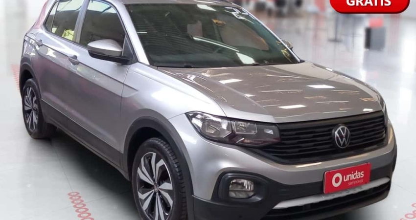 Volkswagen T-cross 2024 1.0 200 tsi total flex automático