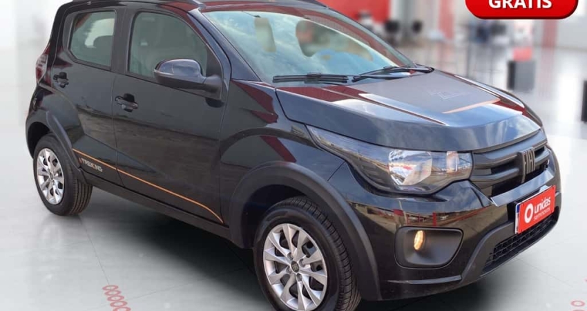 Fiat Mobi 2024 1.0 evo flex trekking manual