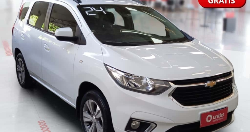 Chevrolet Spin 2024 1.8 premier 8v flex 4p automático