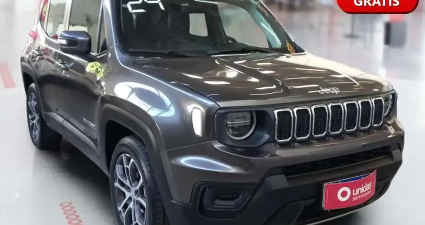 Jeep Renegade 2024 1.3 t270 turbo flex longitude at6