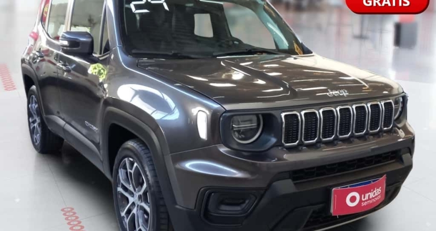 Jeep Renegade 2024 1.3 t270 turbo flex longitude at6