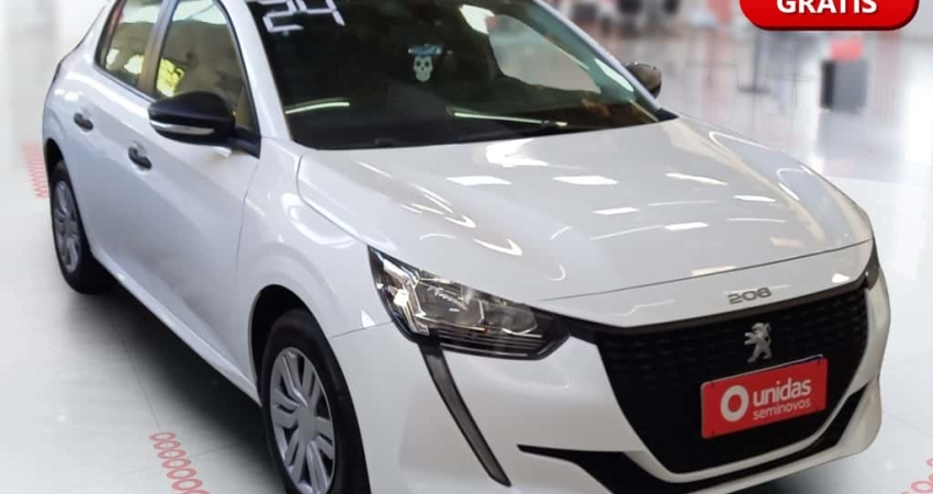 Peugeot 208 2024 1.0 6v flex like manual