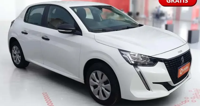 Peugeot 208 2024 1.0 6v flex like manual