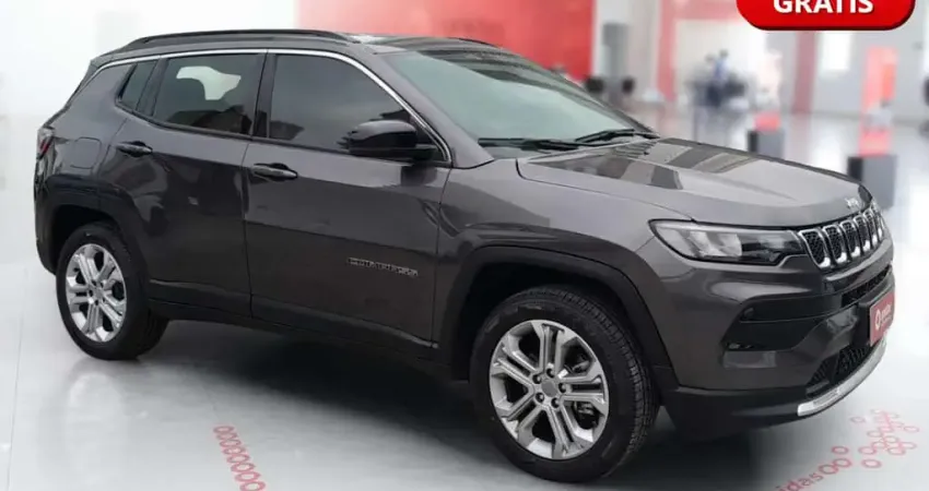 Jeep Compass 2023 1.3 t270 turbo flex longitude at6