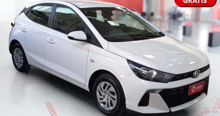Hyundai Hb20 2024 1.0 12v flex sense plus manual