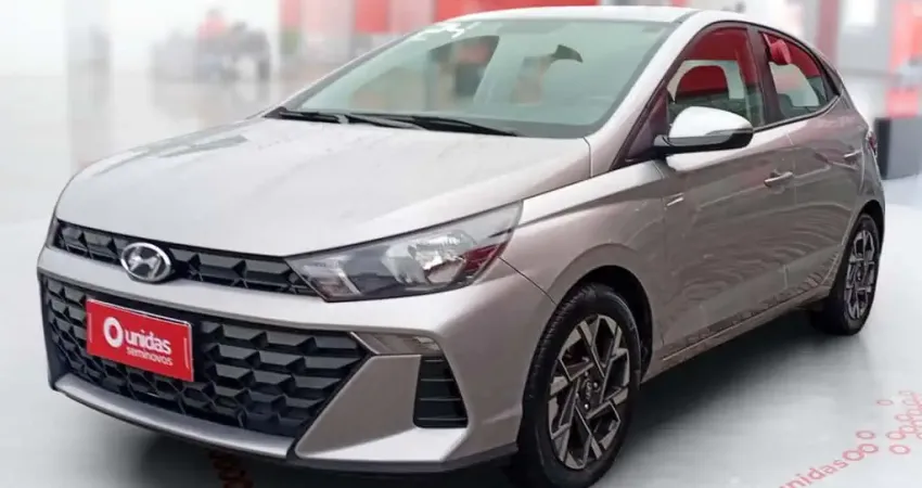 Hyundai Hb20 2024 1.0 tgdi flex comfort plus automático