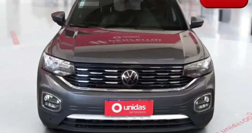 Volkswagen T-cross 2024 1.4 250 tsi total flex highline automático