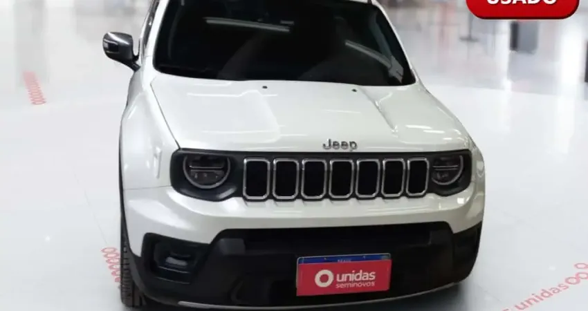 Jeep Renegade 2024 1.3 t270 turbo flex longitude at6