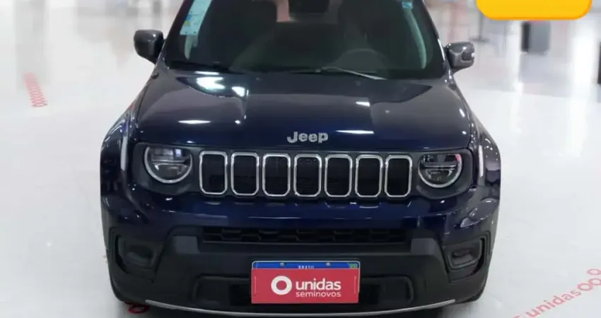 Jeep Renegade 2024 1.3 t270 turbo flex longitude at6