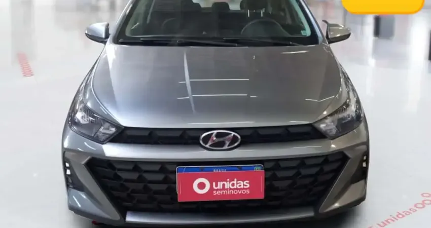 Hyundai Hb20 2025 1.0 12v flex sense plus manual