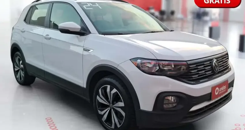 Volkswagen T-cross 2024 1.0 200 tsi total flex comfortline automático
