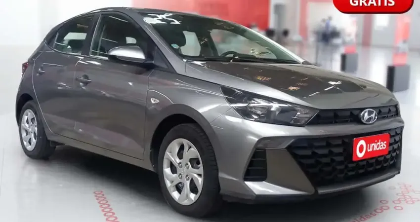 Hyundai Hb20 2025 1.0 12v flex sense plus manual