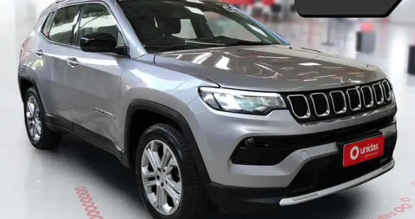 Jeep Compass 2022 1.3 t270 turbo flex longitude at6