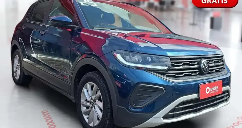 Volkswagen T-cross 2025 1.0 200 tsi total flex automático