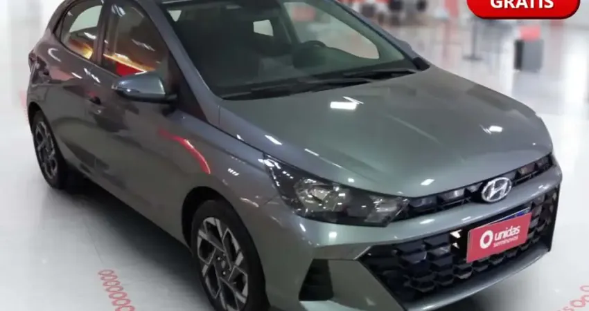 Hyundai Hb20 2024 1.0 tgdi flex comfort plus automático