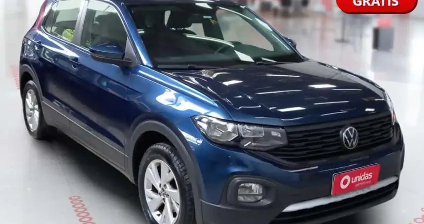 Volkswagen T-cross 2024 1.0 200 tsi total flex automático