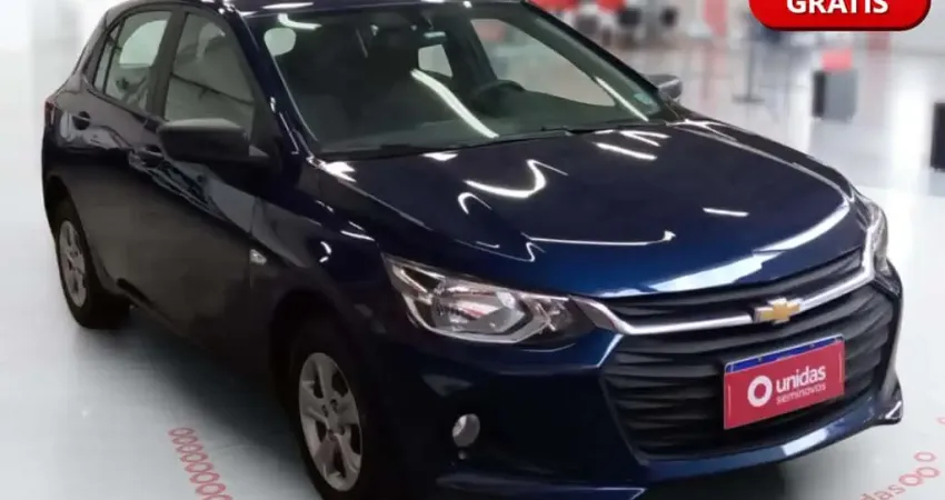 Chevrolet Onix 2024 1.0 flex manual