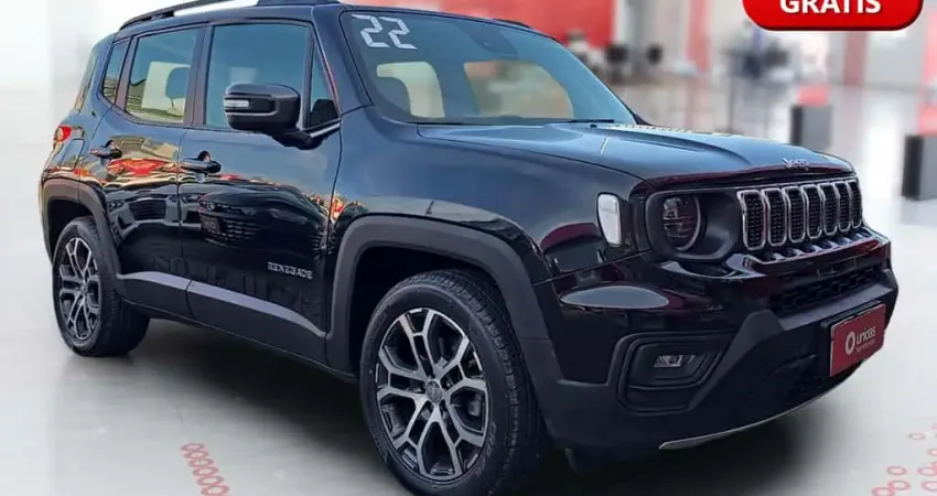 Jeep Renegade 2022 1.3 t270 turbo flex longitude at6