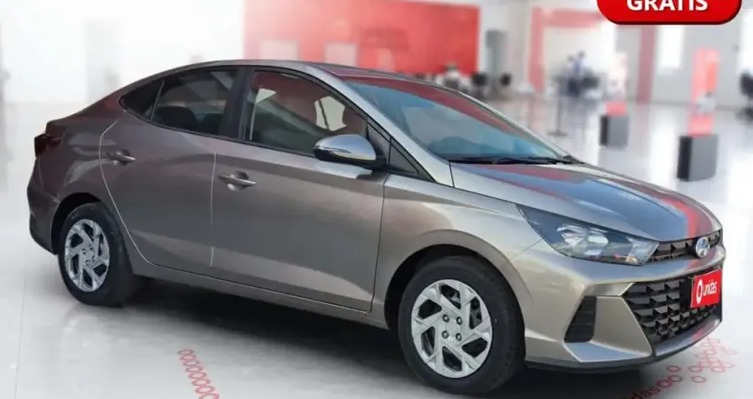 Hyundai Hb20 2024 1.0 12v flex comfort manual