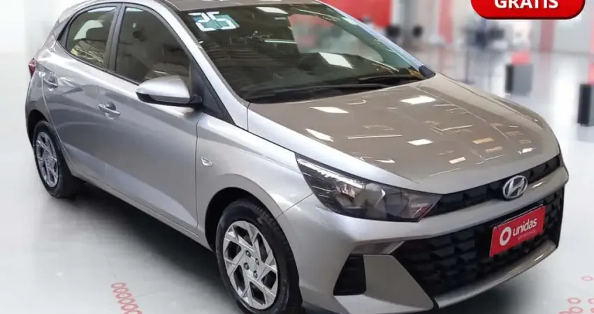 Hyundai Hb20 2025 1.0 12v flex sense plus manual