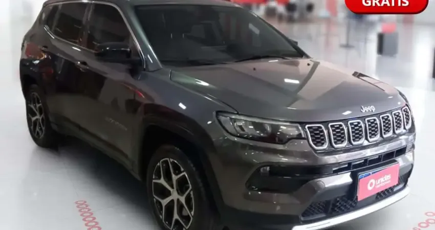 Jeep Compass 2025 1.3 t270 turbo flex longitude at6