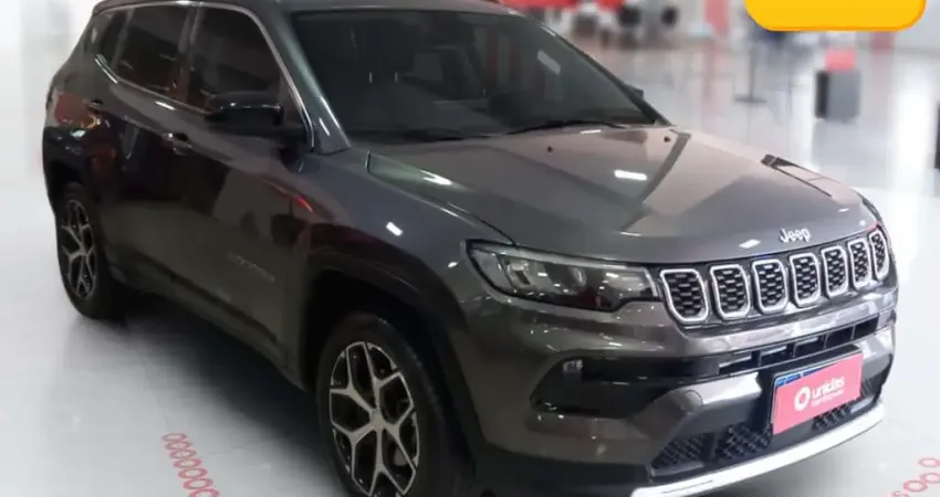 Jeep Compass 2025 1.3 t270 turbo flex longitude at6