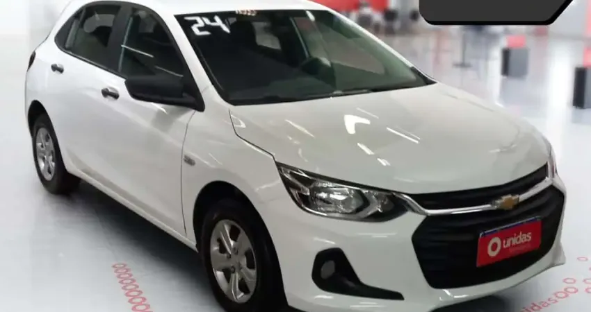 Chevrolet Onix 2024 1.0 flex manual