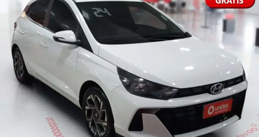 Hyundai Hb20 2024 1.0 12v flex comfort plus manual