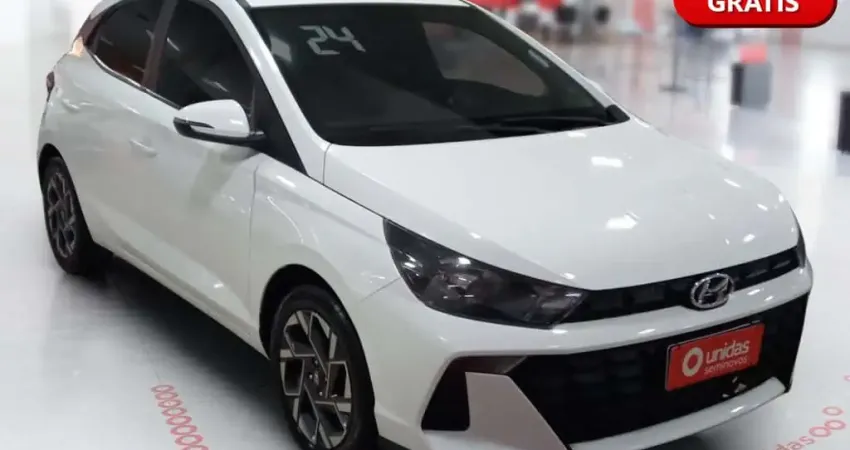 Hyundai Hb20 2024 1.0 12v flex comfort plus manual