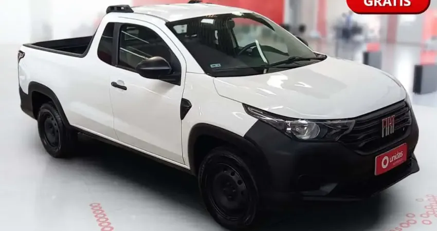 Fiat Strada 2022 1.4 fire flex endurance cs manual