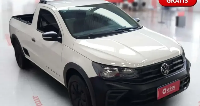 Volkswagen Saveiro 2025 1.6 msi robust cs 16v flex 2p manual