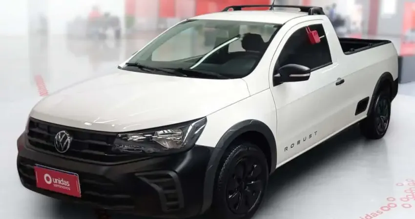 Volkswagen Saveiro 2025 1.6 msi robust cs 16v flex 2p manual