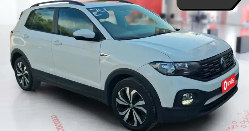 Volkswagen T-cross 2024 1.0 200 tsi total flex comfortline automático