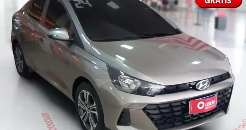 Hyundai Hb20s 2024 1.0 tgdi flex comfort automático
