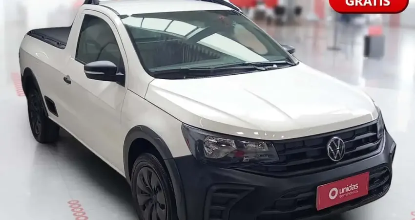 Volkswagen Saveiro 2024 1.6 msi robust cs 16v flex 2p manual