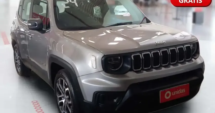 Jeep Renegade 2024 1.3 t270 turbo flex longitude at6