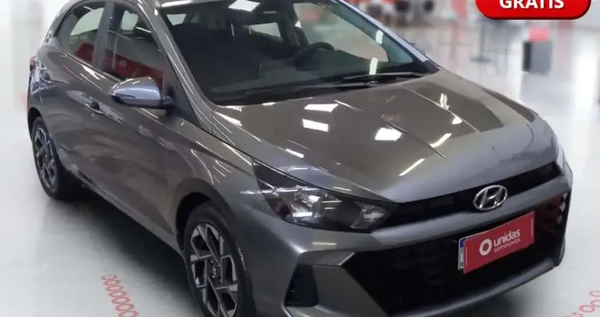 Hyundai Hb20 2024 1.0 tgdi flex comfort plus automático