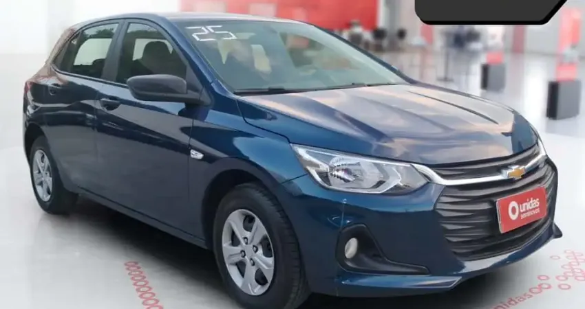 Chevrolet Onix 2025 1.0 flex manual