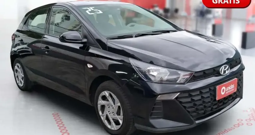 Hyundai Hb20 2025  1.0 12v flex sense manual