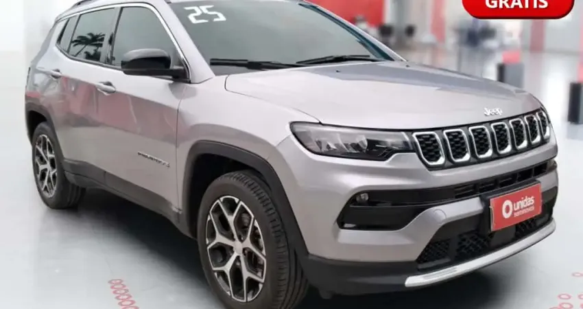 Jeep Compass 2025 1.3 t270 turbo flex longitude at6