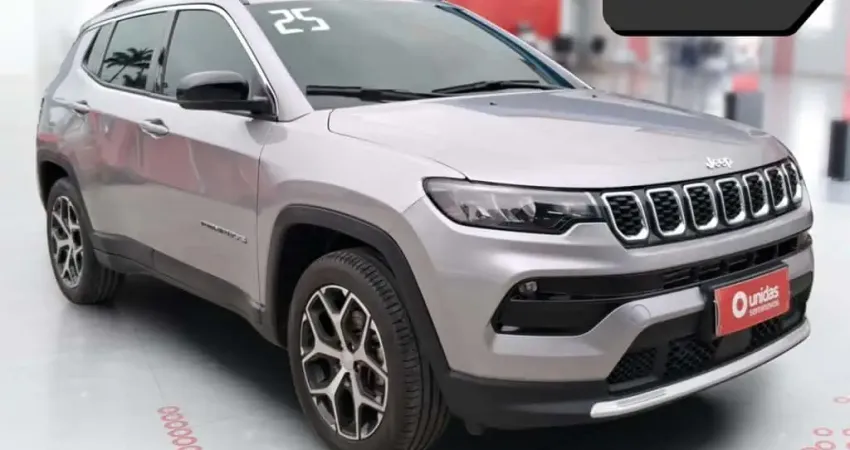 Jeep Compass 2025 1.3 t270 turbo flex longitude at6