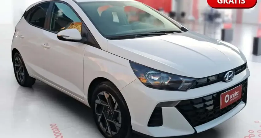 Hyundai Hb20 2024 1.0 tgdi flex comfort automático