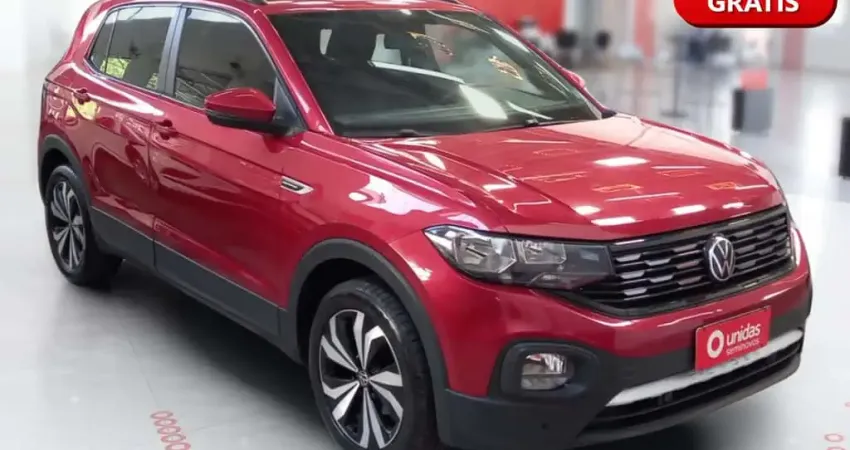 Volkswagen T-cross 2023 1.0 200 tsi total flex comfortline automático