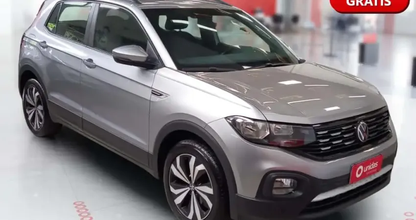 Volkswagen T-cross 2024 1.0 200 tsi total flex comfortline automático