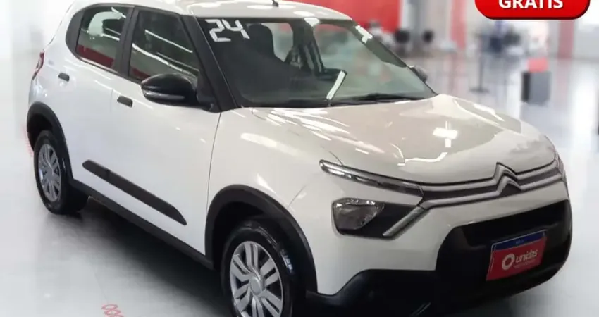 Citroen C3 2024 1.0 16v flex live pack manual