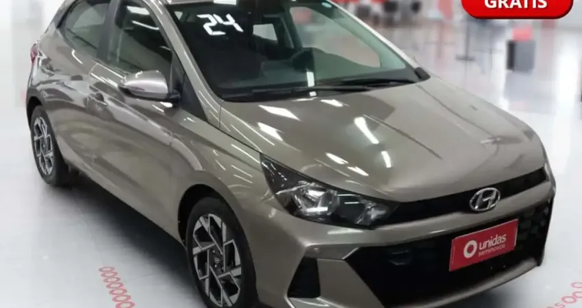 Hyundai Hb20 2024 1.0 tgdi flex comfort automático