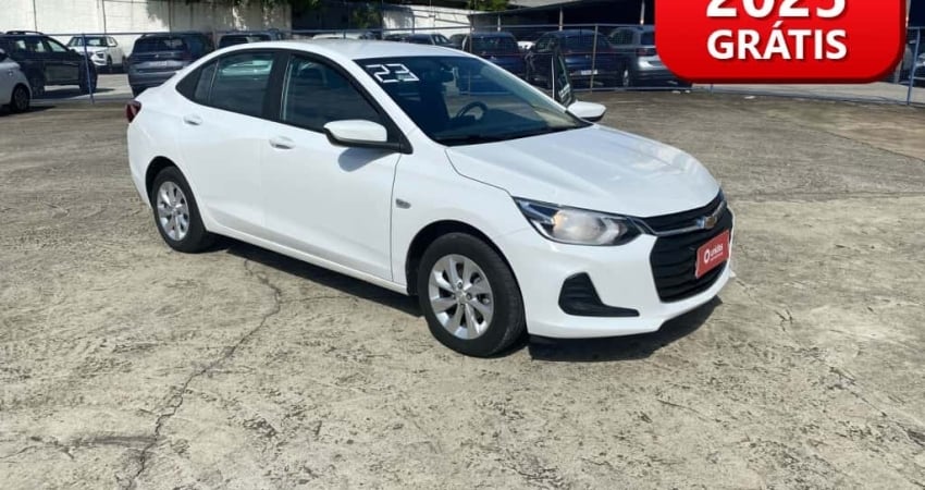 Chevrolet Onix 2023 1.0 flex plus lt manual