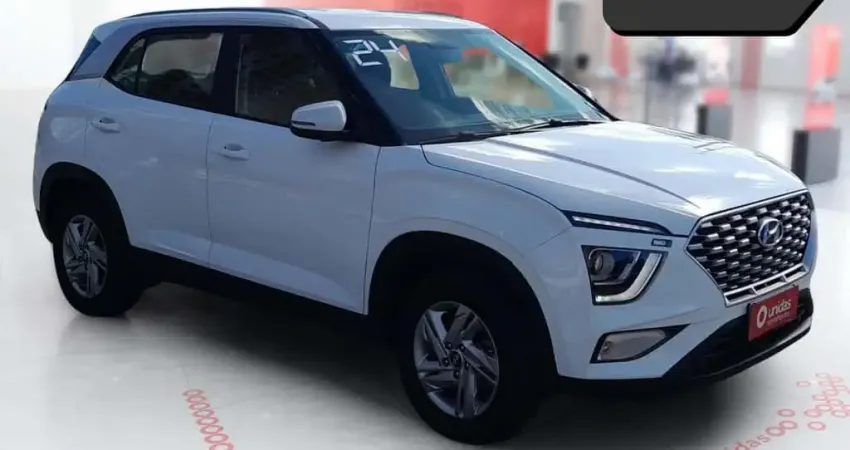 Hyundai Creta 2024 1.0 tgdi flex comfort plus automático
